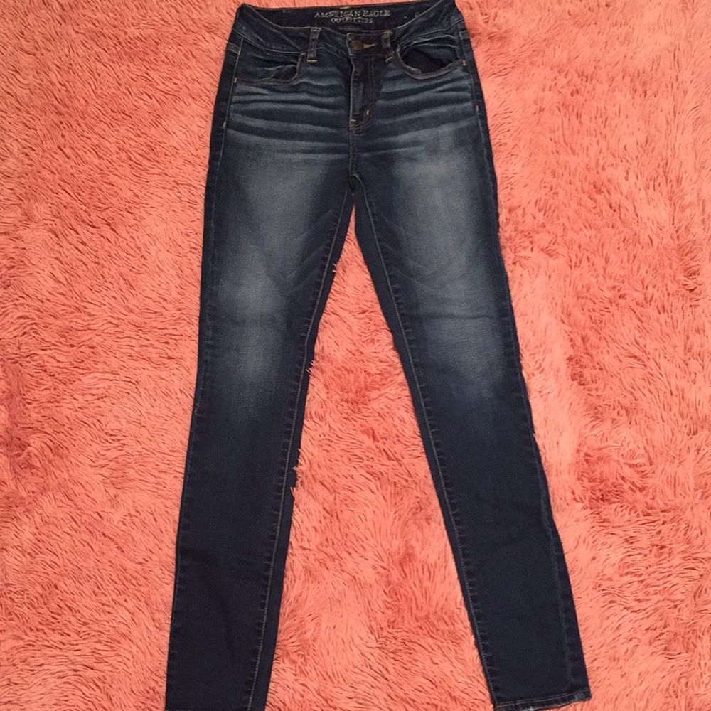 American eagle hi-rise jegging